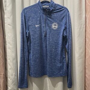 Simmon’s College Nike Blue Women's Top